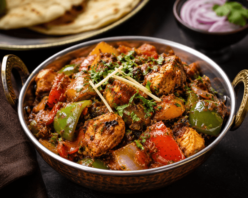 Kadai Chicken